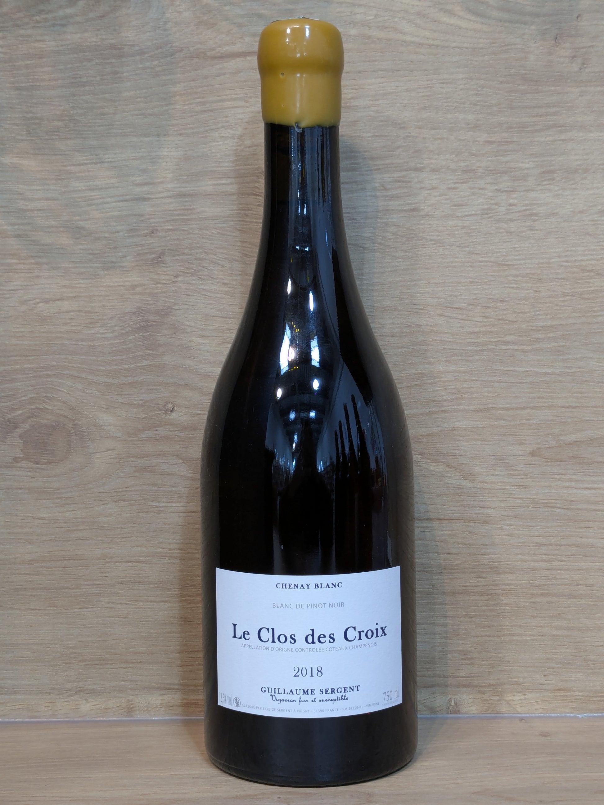 Guillaume Sergent - Le Clos des Croix 2018 - CPHWINES