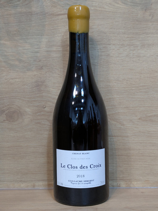 Guillaume Sergent - Le Clos des Croix 2018 - Champagne CPHWINES