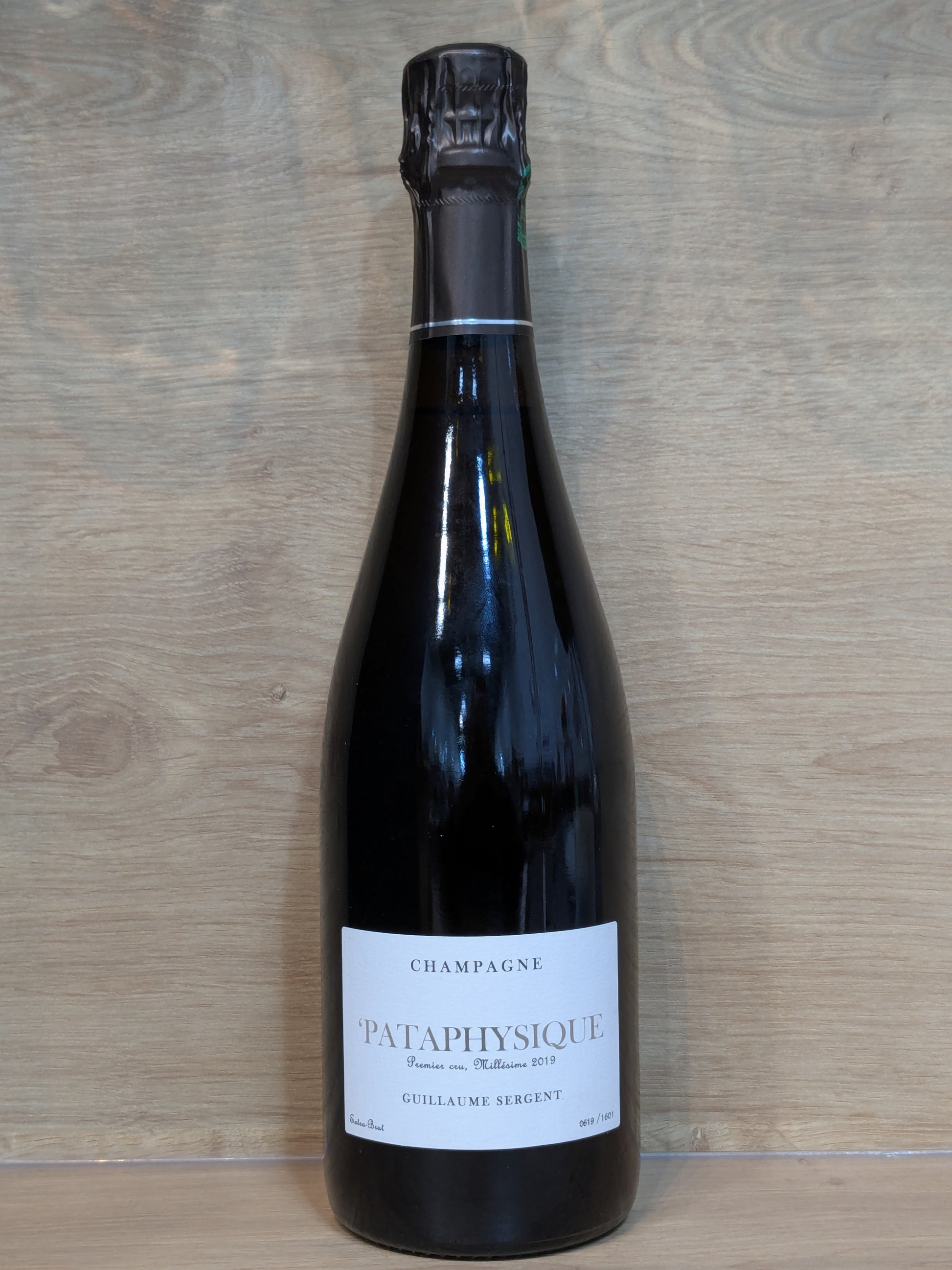 Guillaume Sergent - Pataphysique - CPHWINES