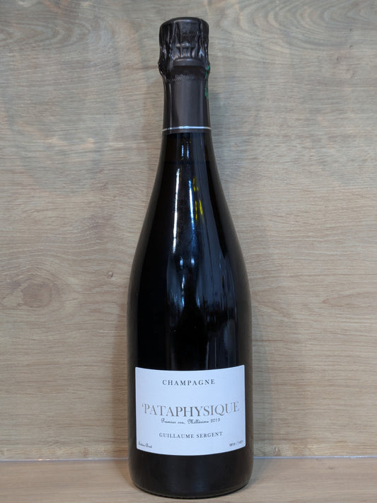 Guillaume Sergent - Pataphysique - CPHWINES