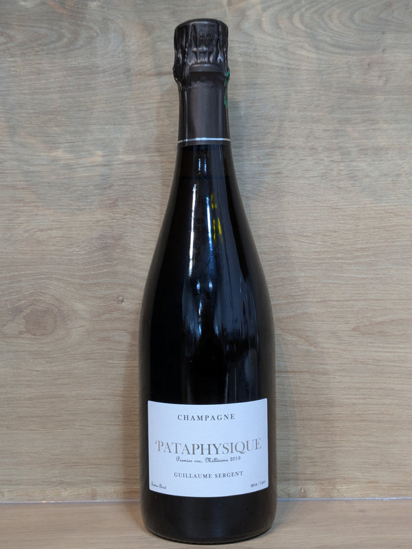 Guillaume Sergent - Pataphysique - Champagne CPHWINES
