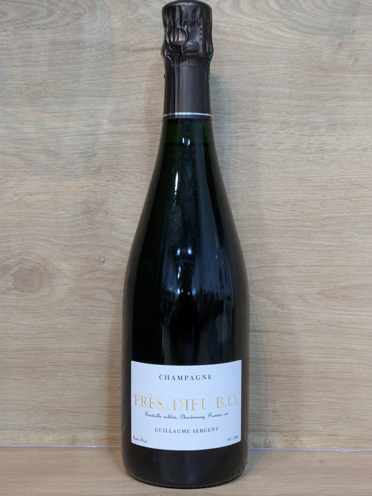 Guillaume Sergent - Près de Dieu B.O. - CPHWINES