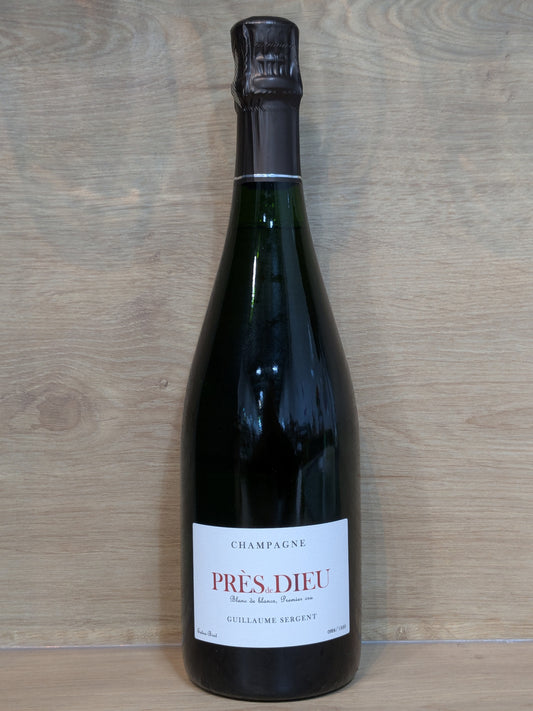 Guillaume Sergent - Près de Dieu - CPHWINES