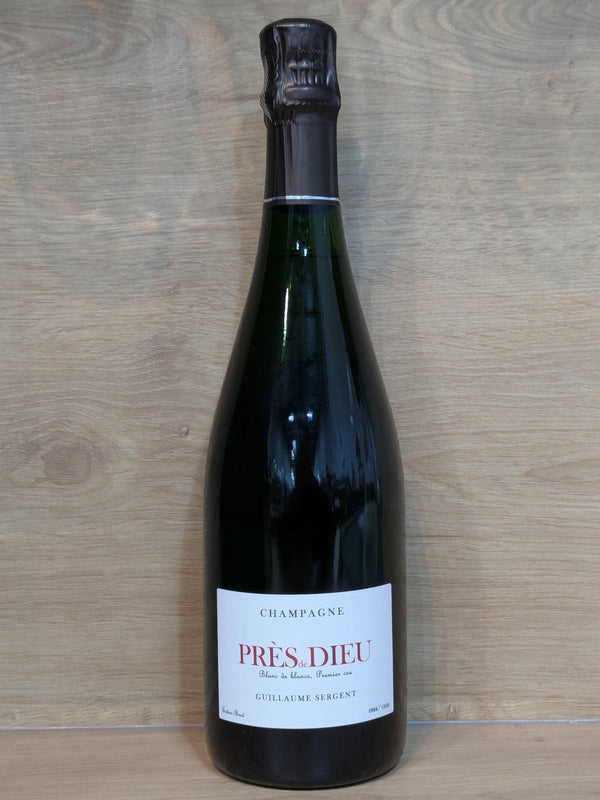 Guillaume Sergent - Près de Dieu - Champagne CPHWINES