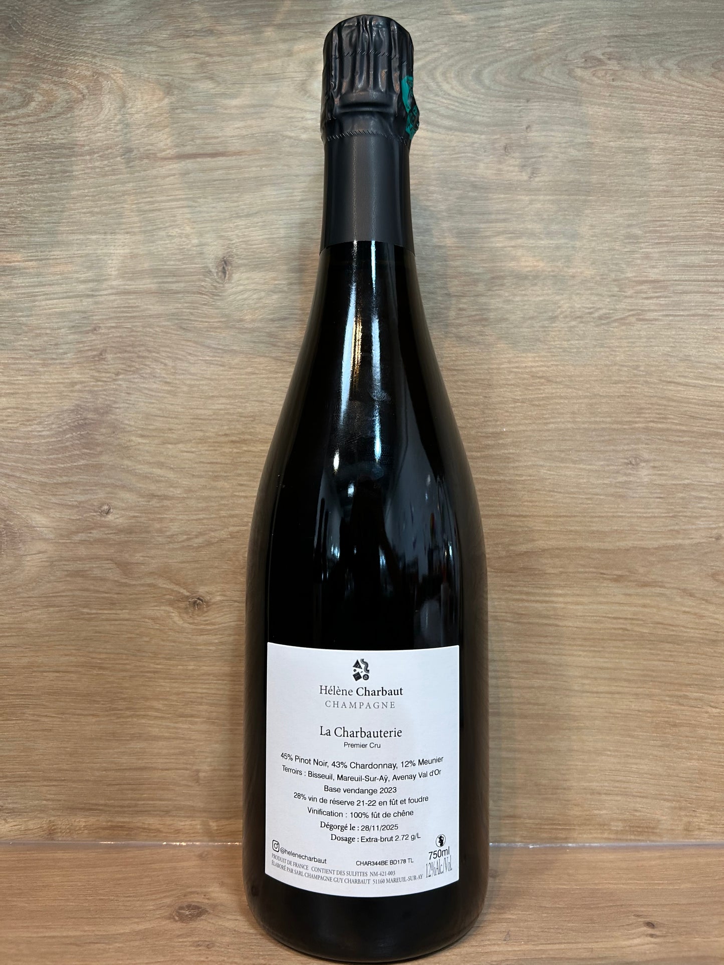 Hélène Charbaut - La Charbauterie - CPHWINES