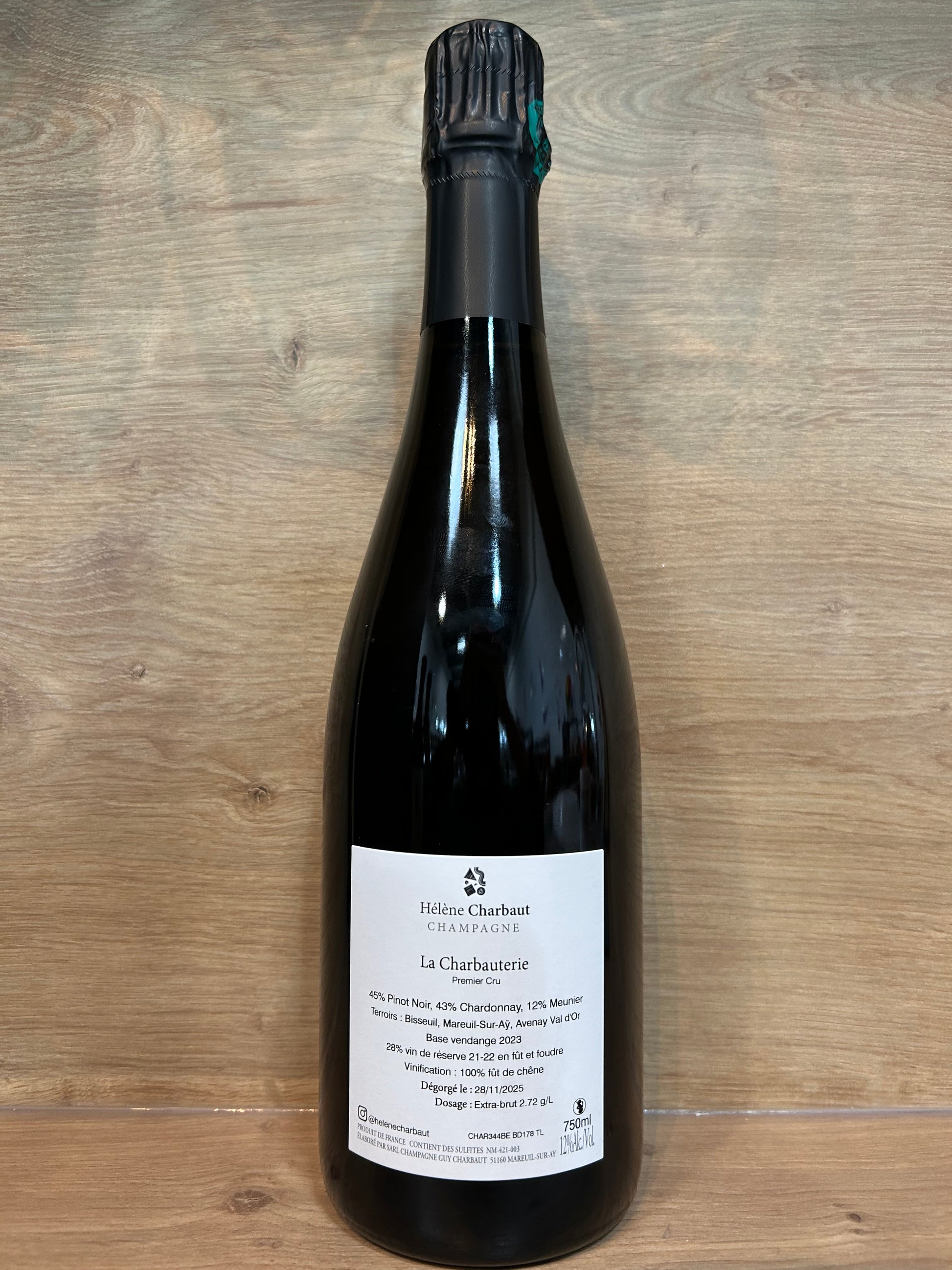 Hélène Charbaut - La Charbauterie - CPHWINES