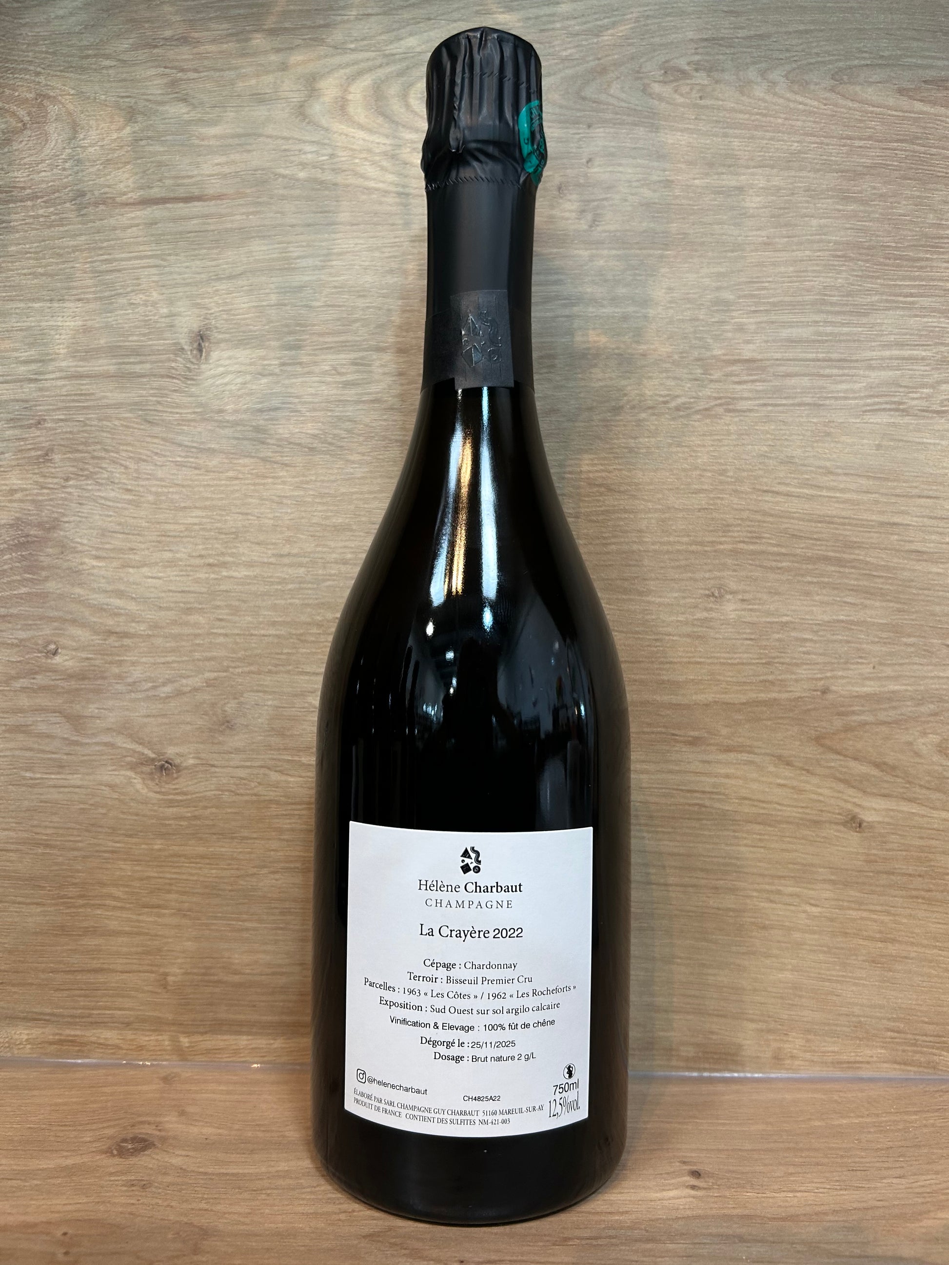 Hélène Charbaut - La Crayère 2022 - CPHWINES