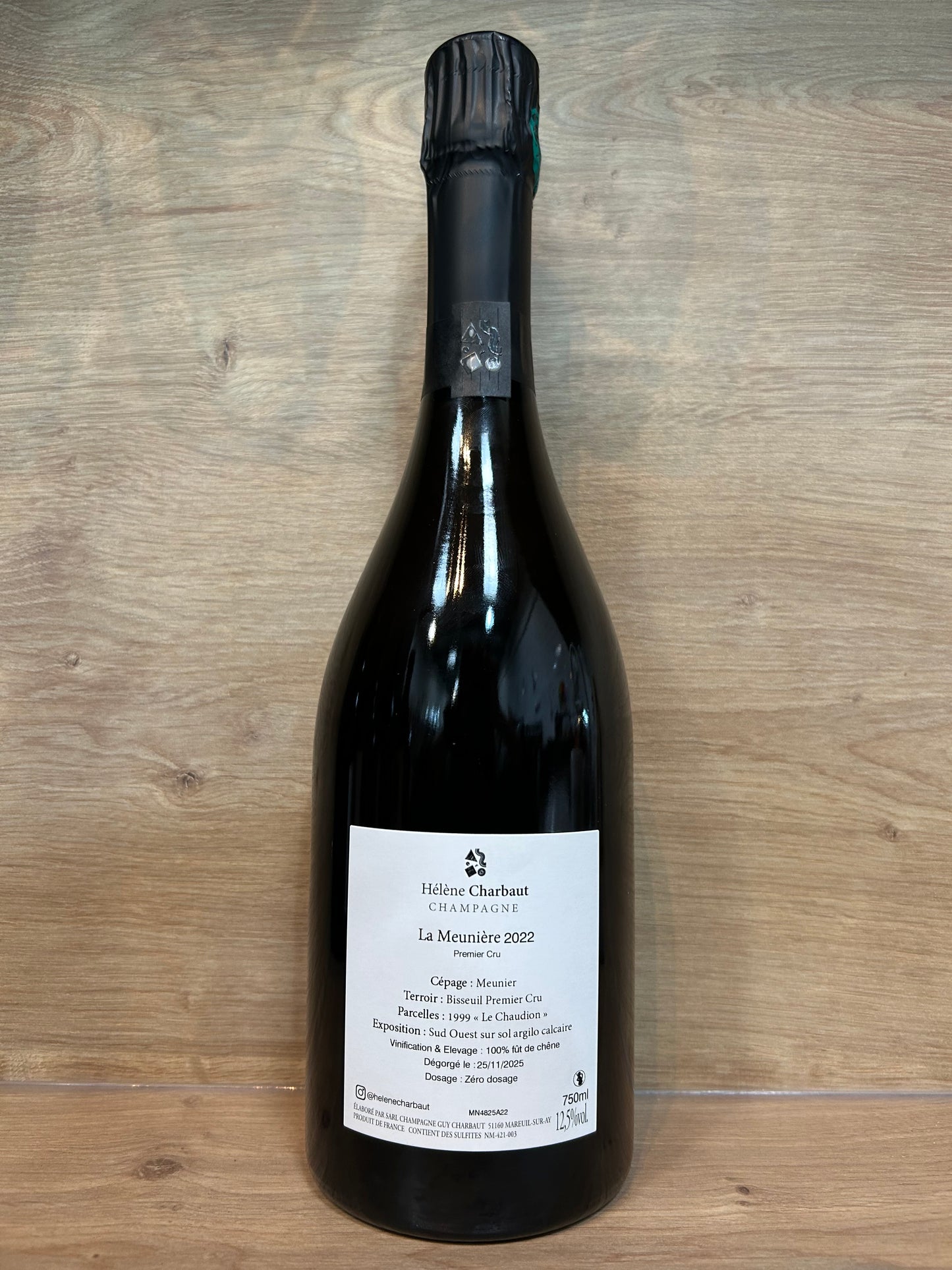 Hélène Charbaut - La Meunière 2022 - CPHWINES