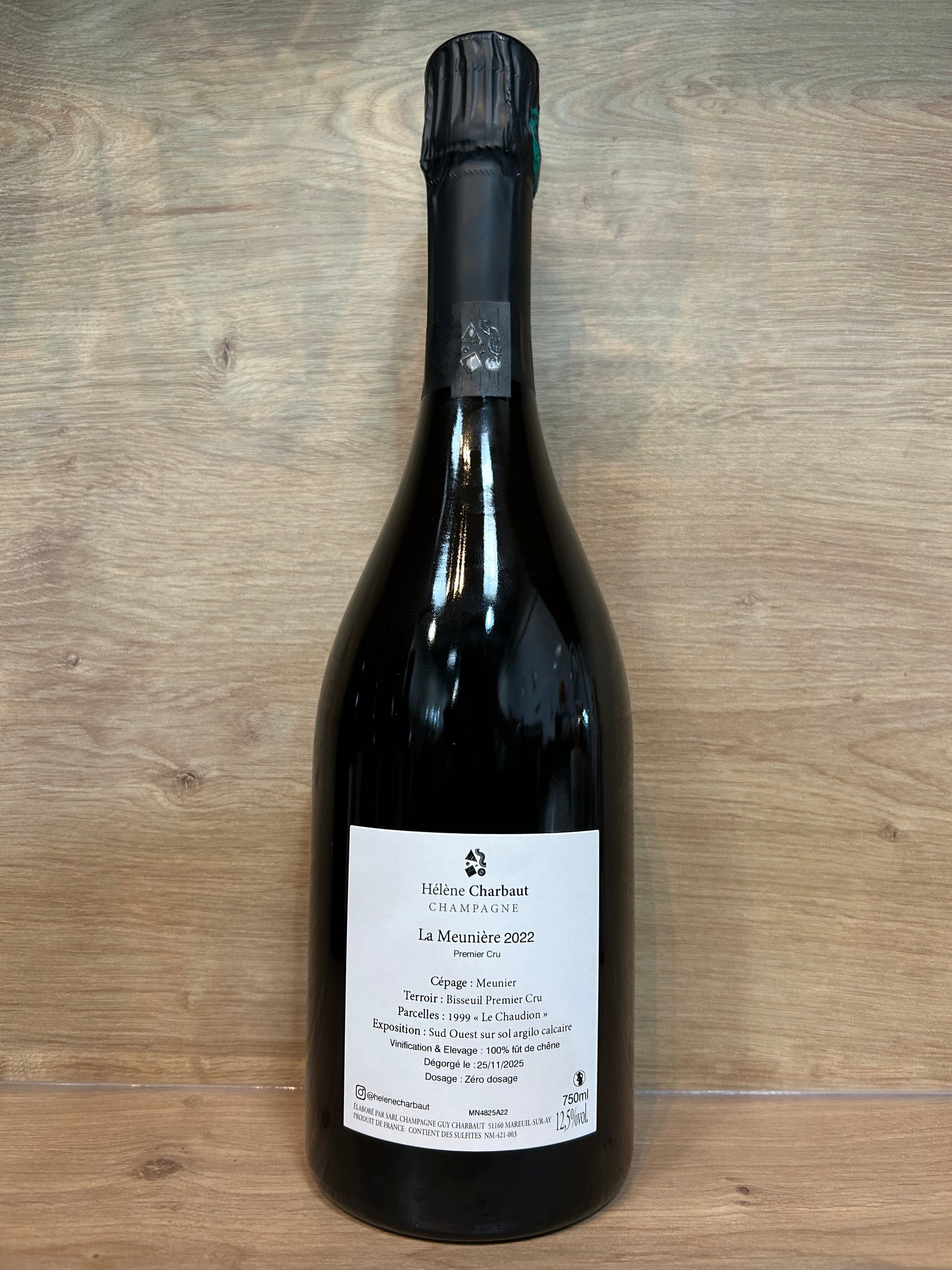 Hélène Charbaut - La Meunière 2022 - CPHWINES