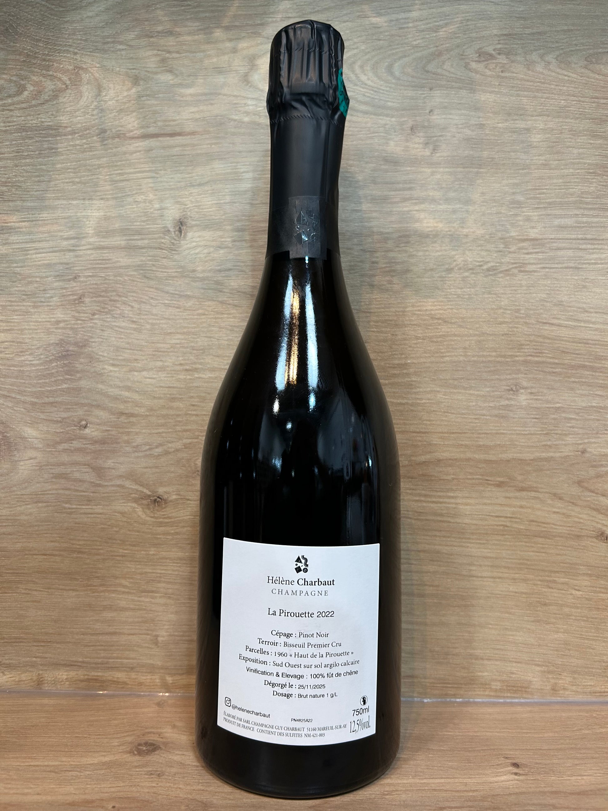 Hélène Charbaut - La Pirouette 2022 - CPHWINES