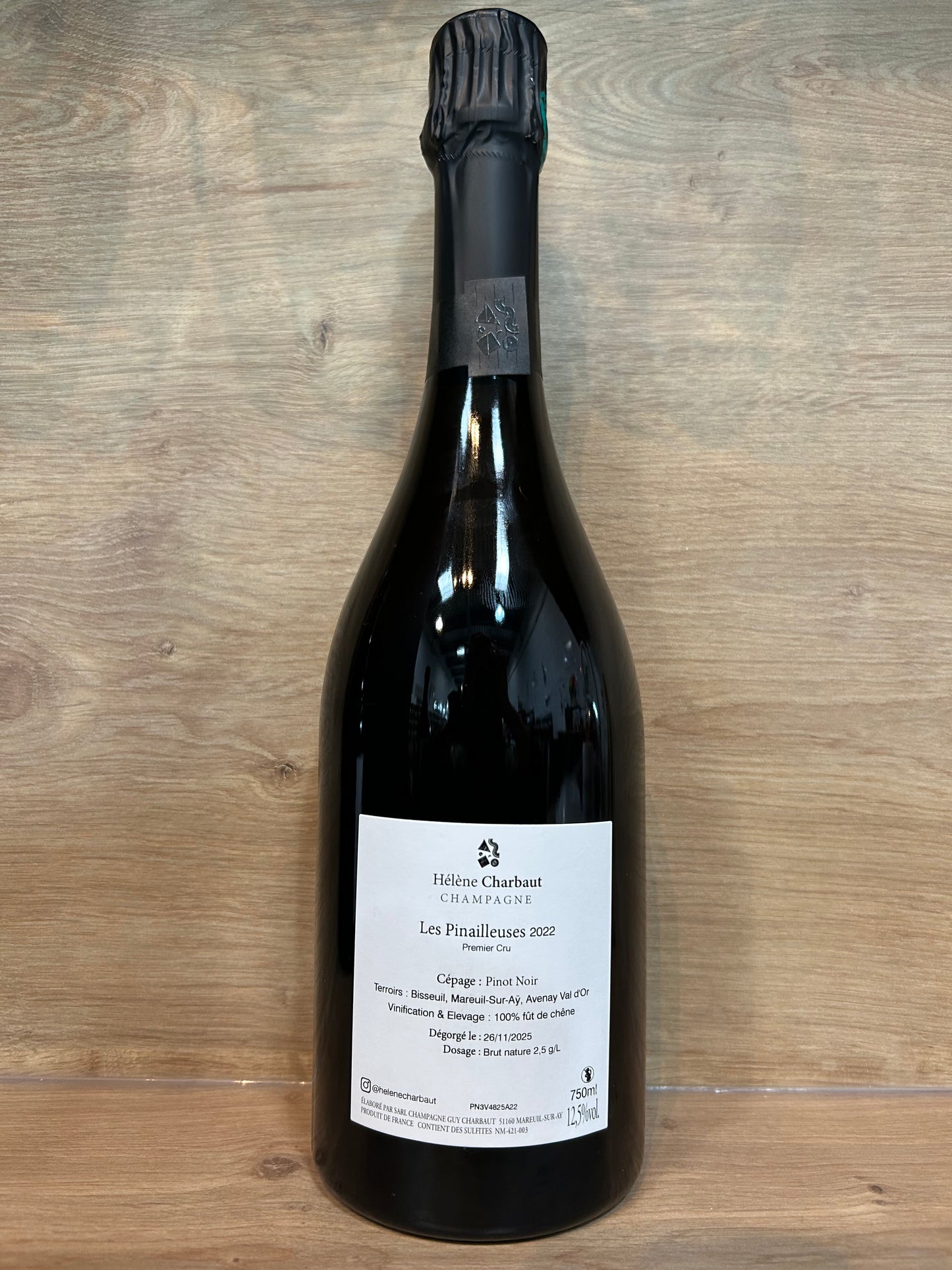 Hélène Charbaut - Les Pinailleuses 2022 - CPHWINES