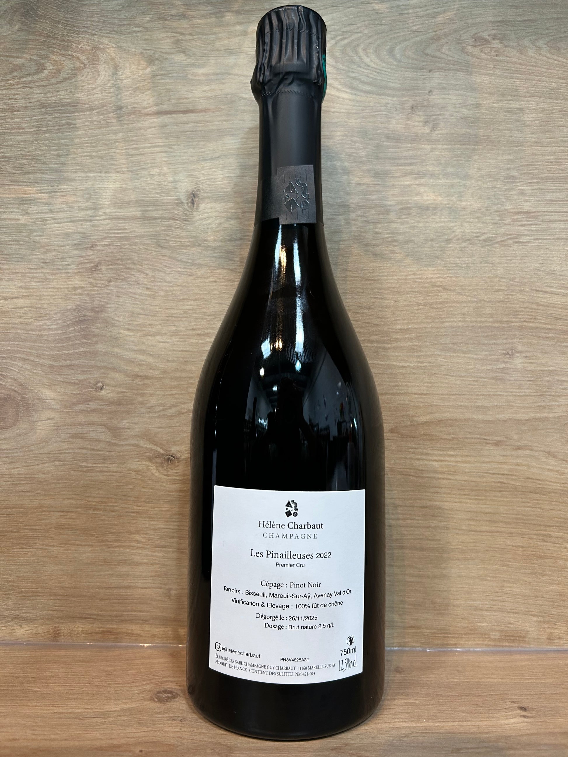Hélène Charbaut - Les Pinailleuses 2022 - CPHWINES