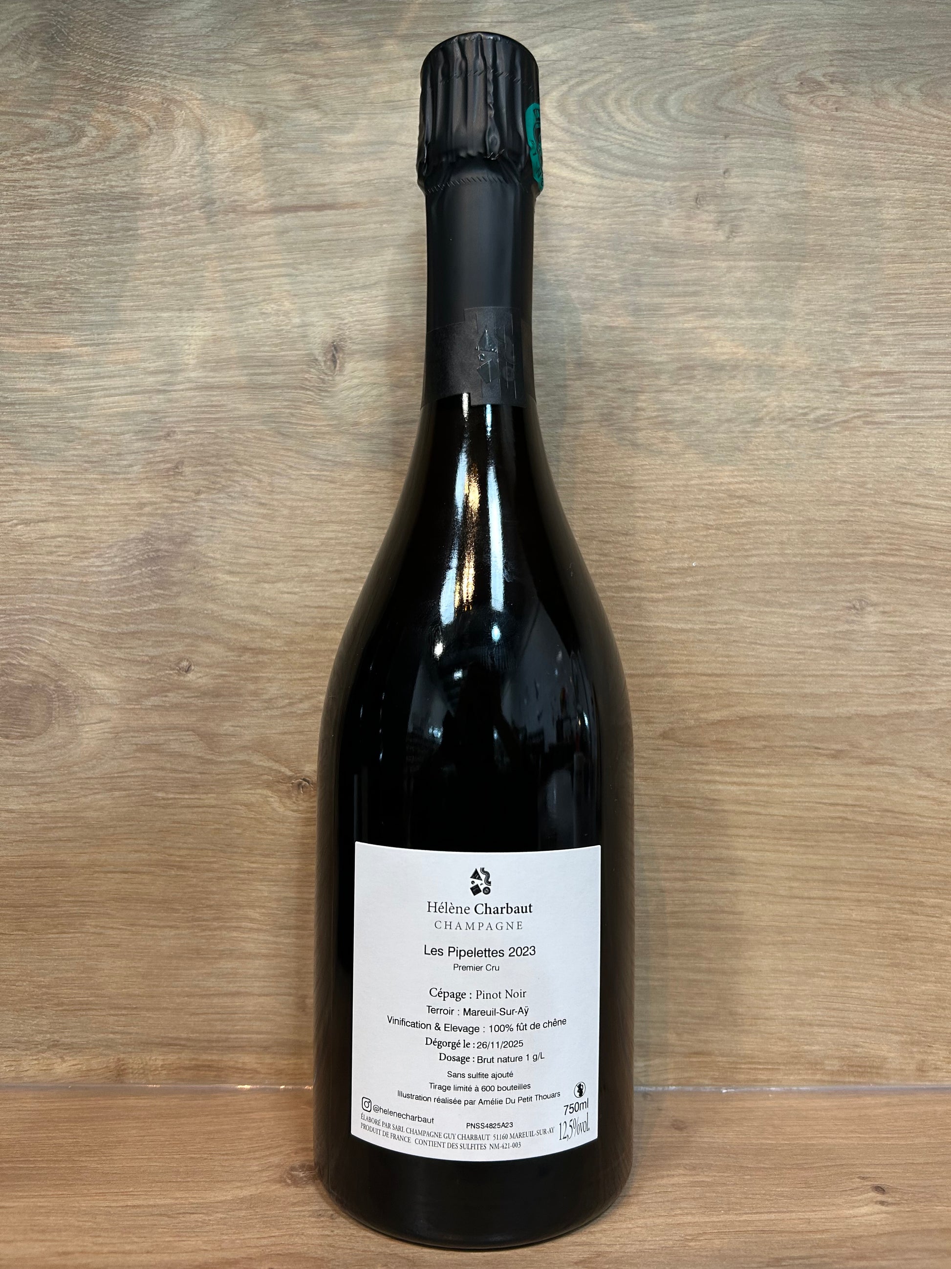 Hélène Charbaut - Les Pipelettes 2023 - CPHWINES