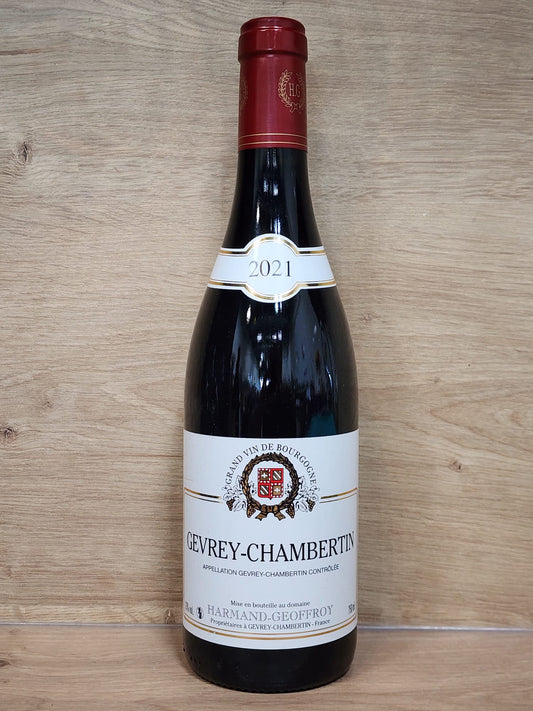 Harmand-Geoffroy – Gevrey-Chambertin 2021 - CPHWINES