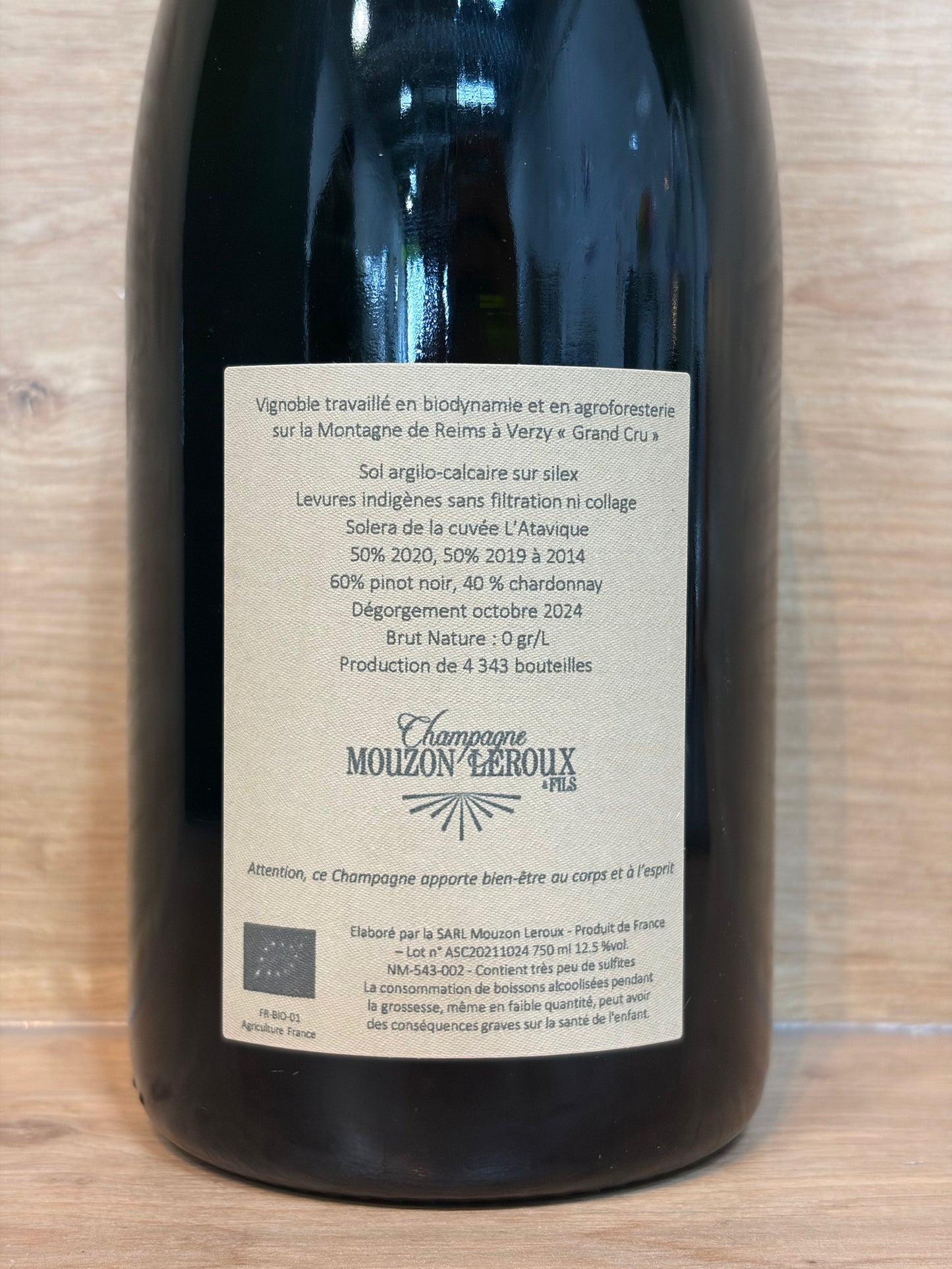 Mouzon Leroux - L'Ascendant Solera Grand Cru