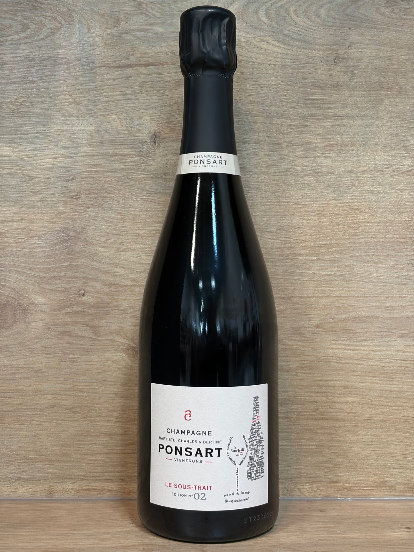 Ponsart - Le Sous-Trait Édition n°02 - CPHWINES