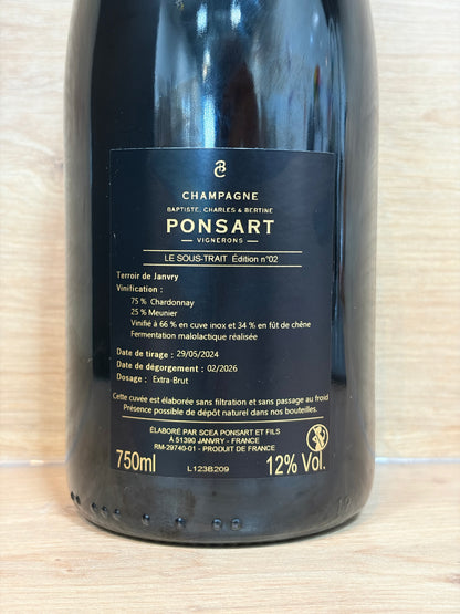 Ponsart - Le Sous-Trait Édition n°02 - CPHWINES