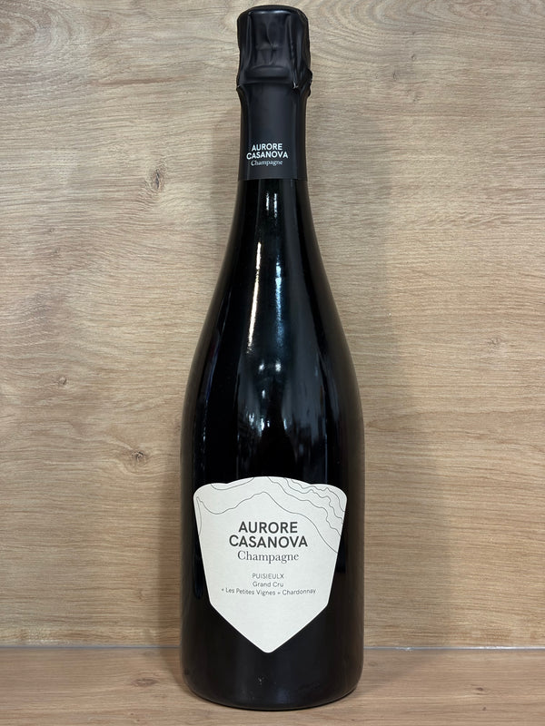 Aurore Casanova - Les Petites Vignes Chardonnay 2ème exemplaire