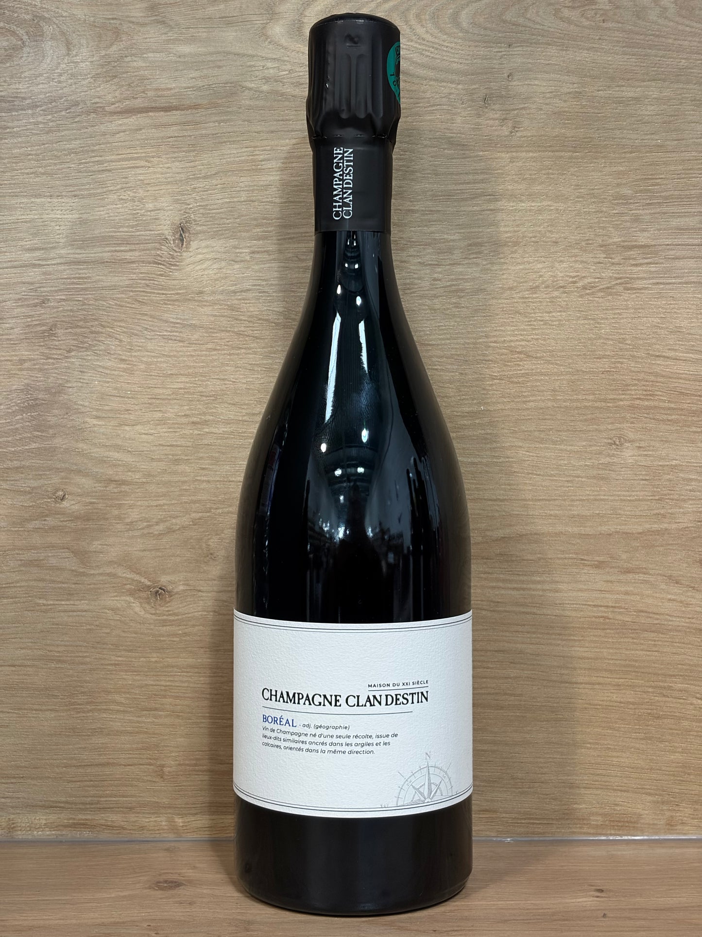 Champagne Clan Destin - Boreal - Pinot Noir 2023 - CPHWINES