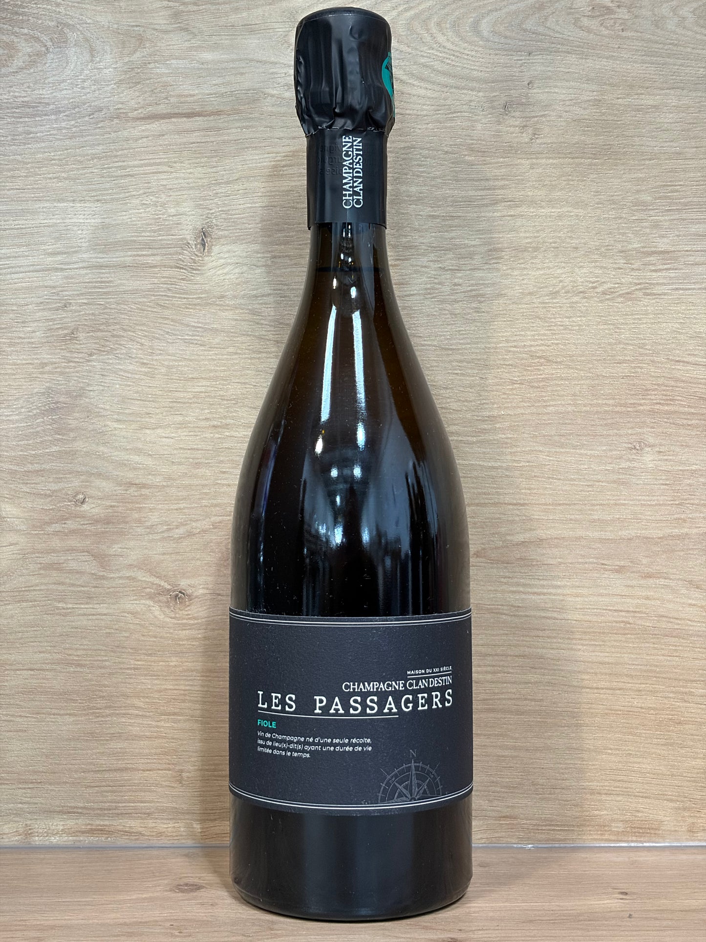 Champagne Clan Destin - Fiole - Les Passagers Chardonnay 2022 - CPHWINES