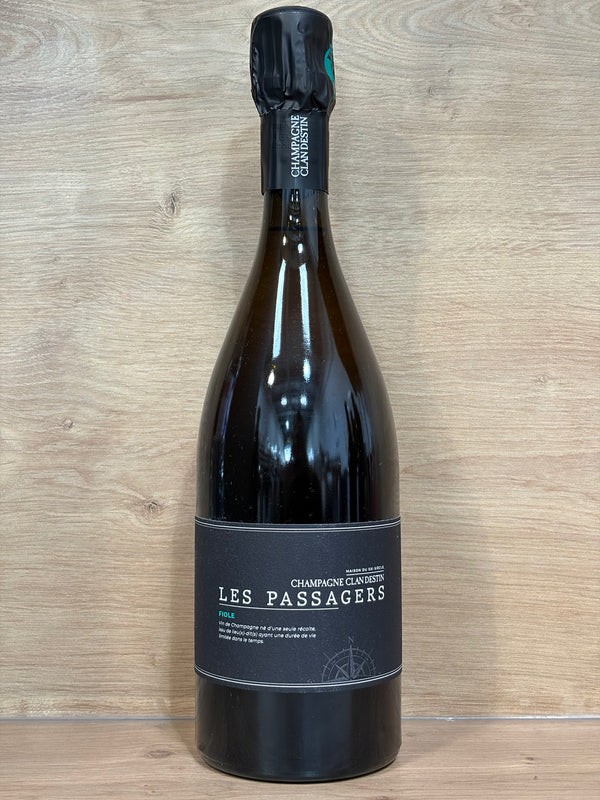 Champagne Clan Destin - Fiole - Les Passagers Chardonnay 2022 - Champagne CPHWINES