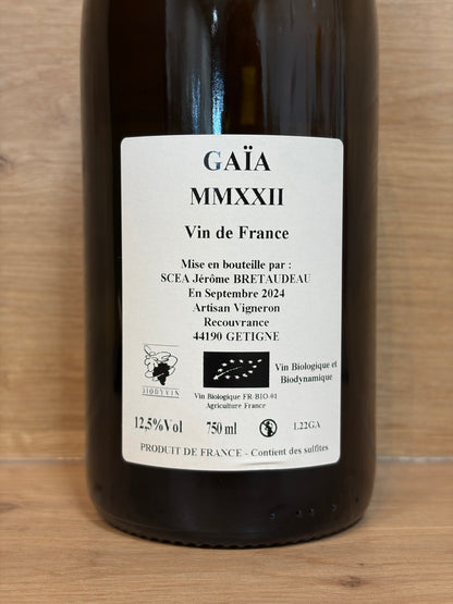 Jérôme Bretaudeau - Gaïa 2022