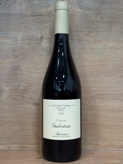 Domaine Guiberteau - Clos des Carmes Monopole Brézé 2022
