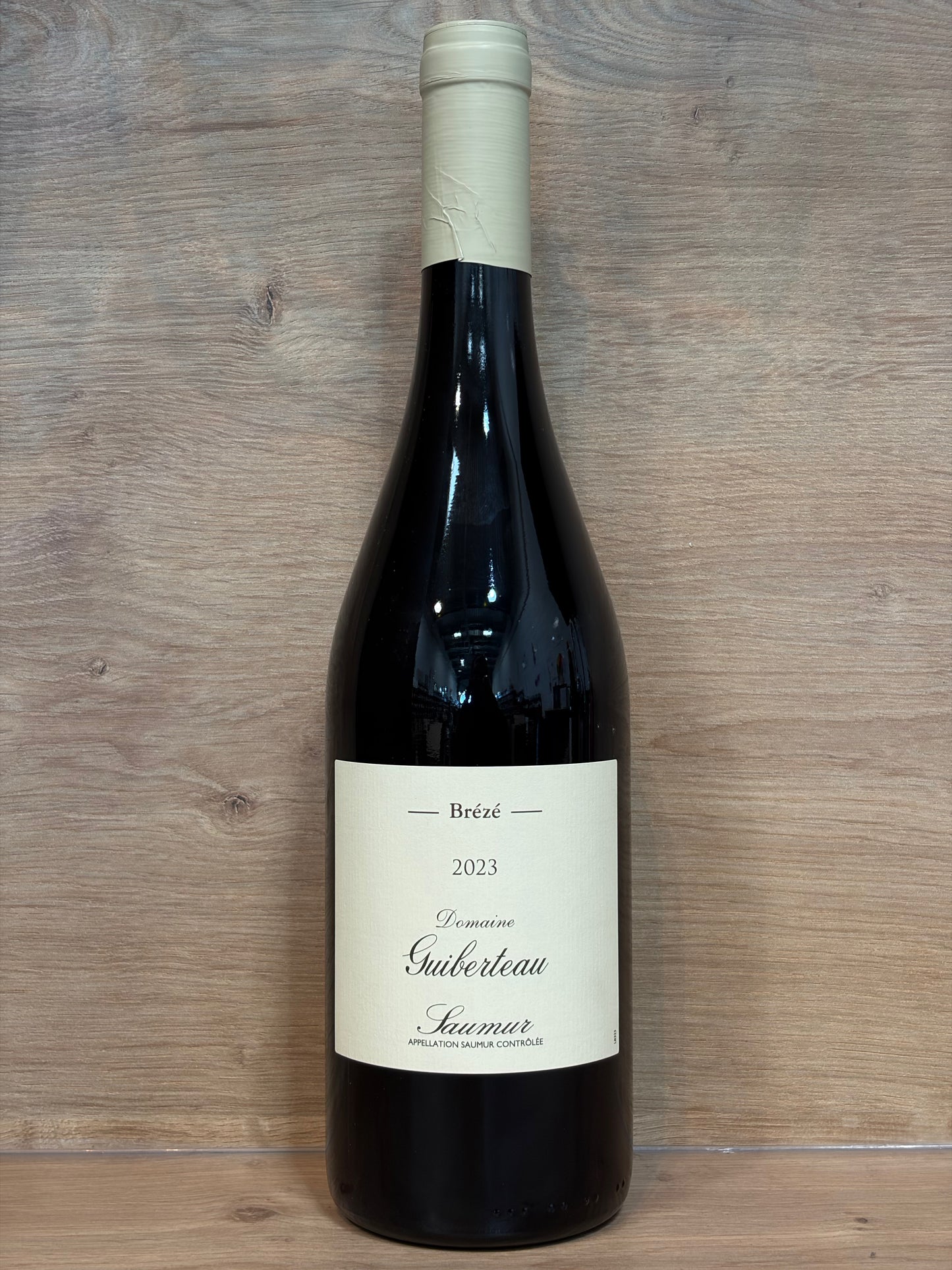 Domaine Guiberteau - Saumur Brézé Blanc Sec 2023