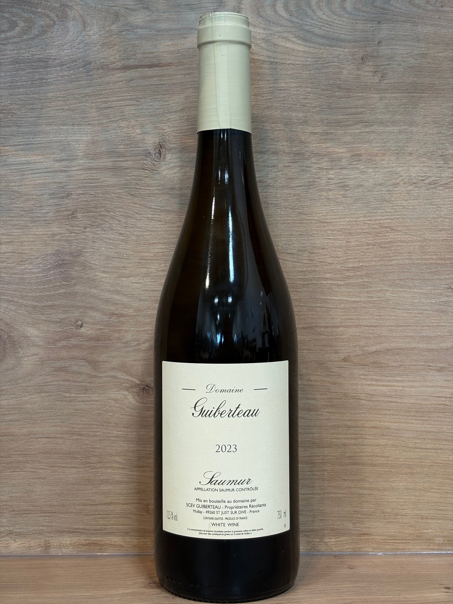 Domaine Guiberteau - Saumur Blanc Sec 2023