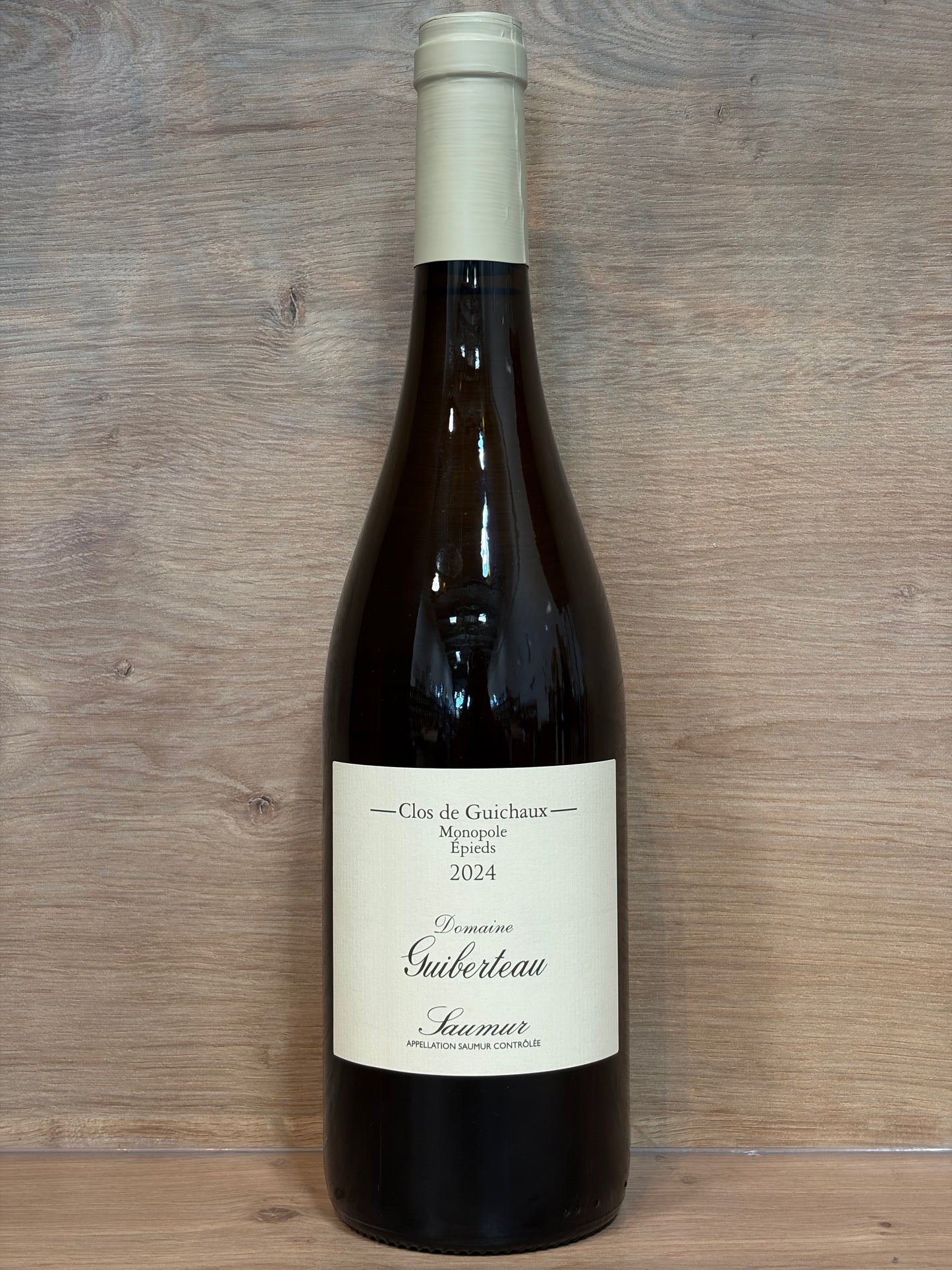 Domaine Guiberteau - Saumur Blanc Sec Clos de Guichaux 2024