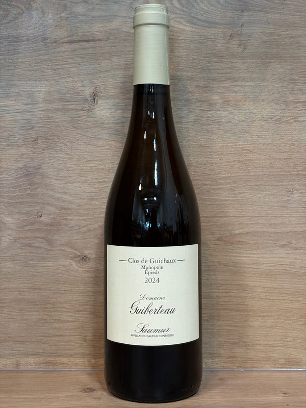 Domaine Guiberteau - Saumur Blanc Sec Clos de Guichaux 2024