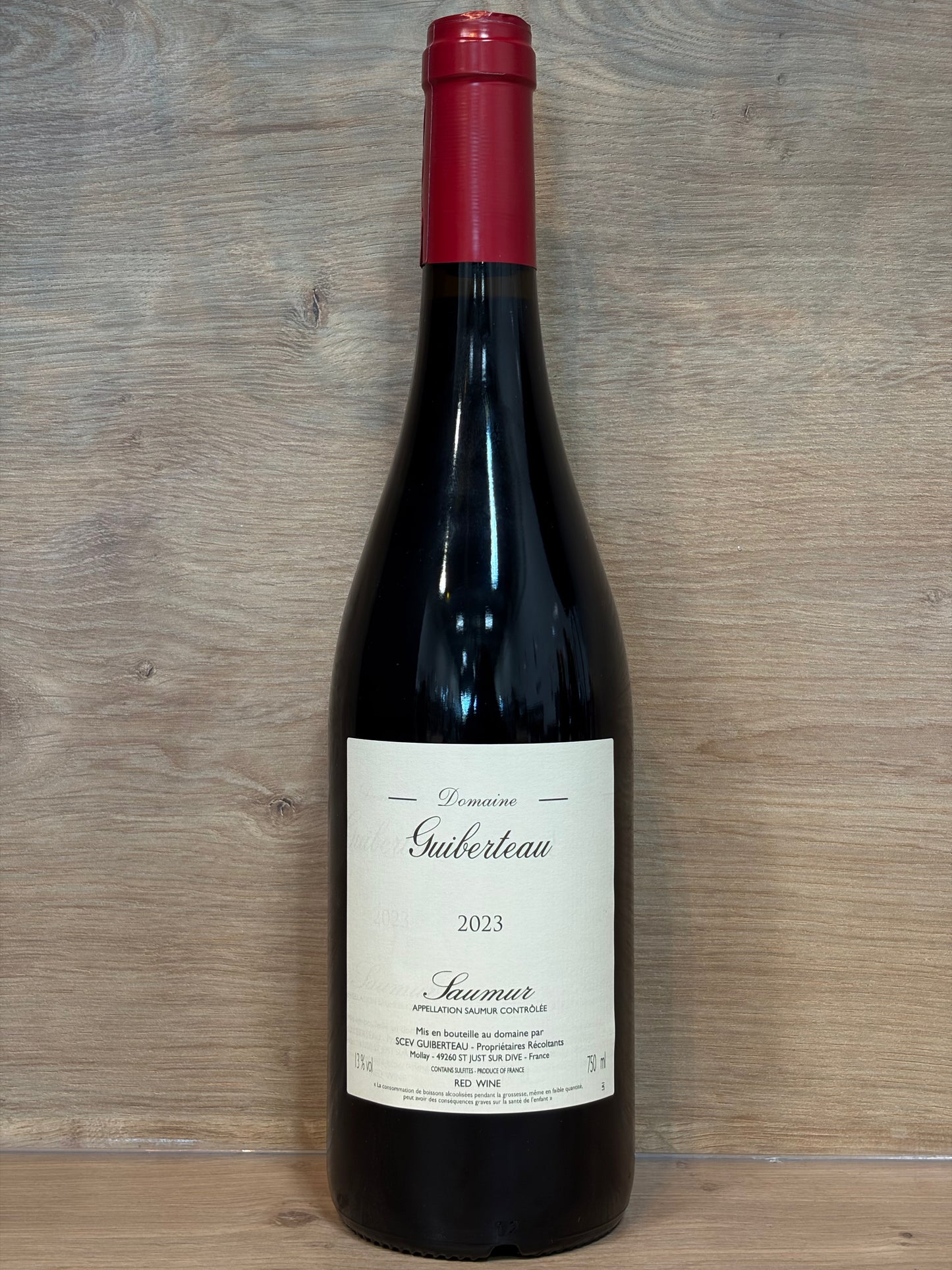 Domaine Guiberleau - Saumur Rouge 2023