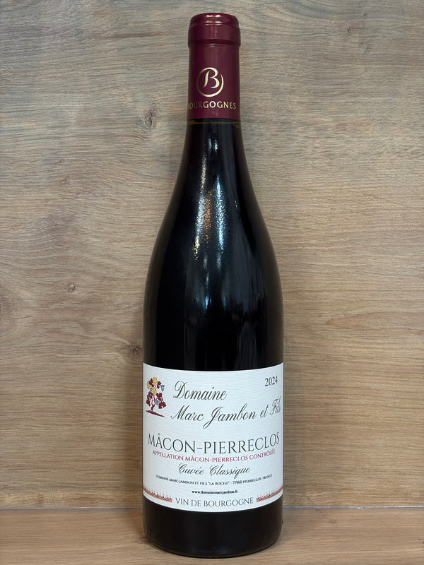 Domaine Marc Jambon & Fils - Mâcon-Pierreclos Cuvée Classique 2024