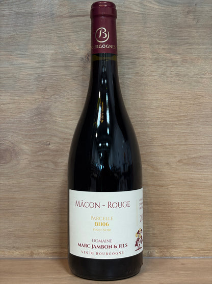Domaine Marc Jambon & Fils - Mâcon Rouge Pinot-Noir 2023