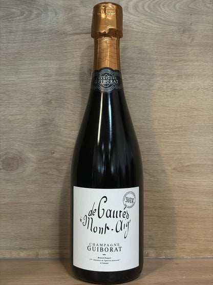 Champagne Guiborat - De Caurés à Mont Aigu 2018