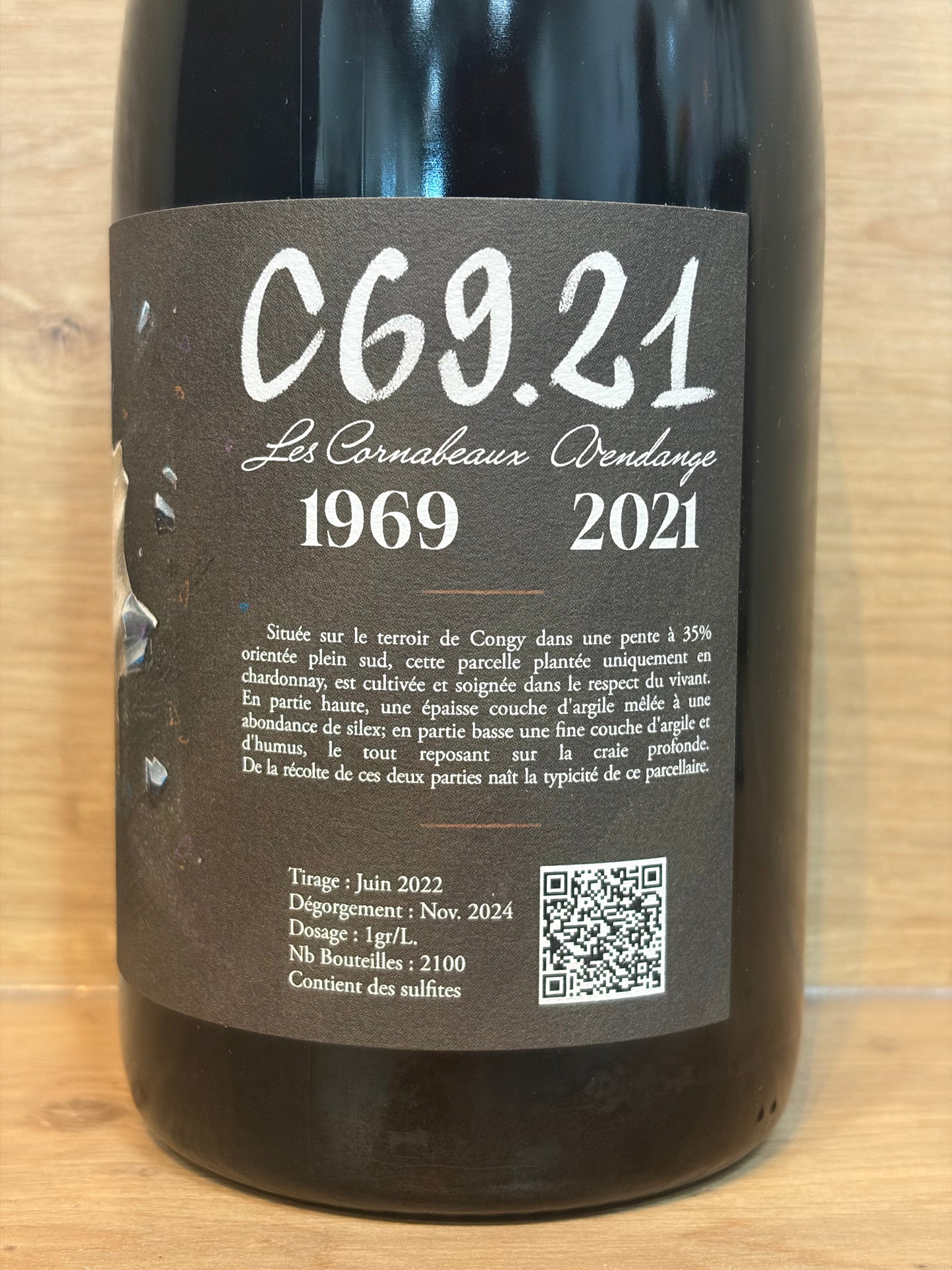 Bastien Leclerc - C69.21 Les Cornabeaux Orendange