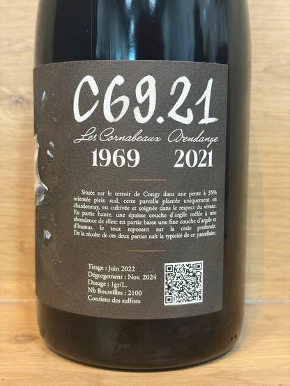 Bastien Leclerc - C69.21 Les Cornabeaux Orendange
