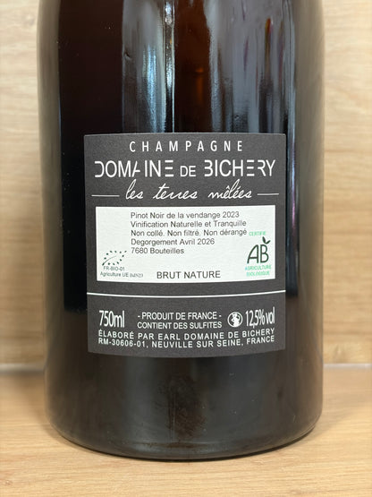 Domaine de Bichery - Les Terres Mêles 2023