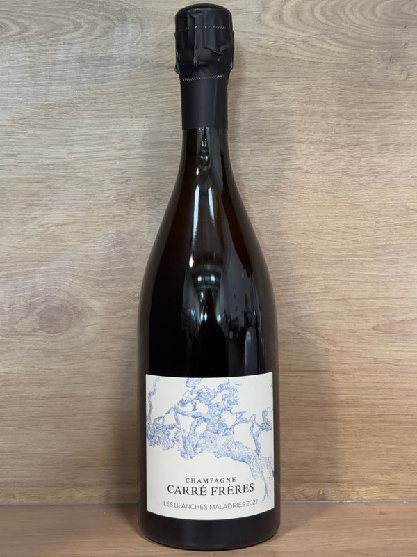 Carré Frères - Les Blanches Maladries 2022 - Champagne CPHWINES
