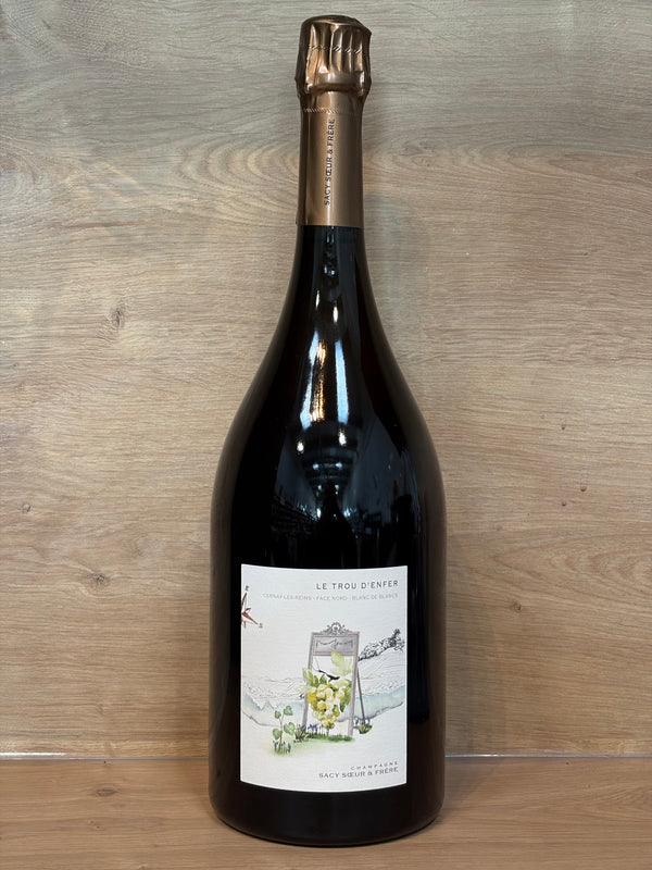 Le Trou d’Enfer - Face Nord  2023 - Magnum - Champagne CPHWINES