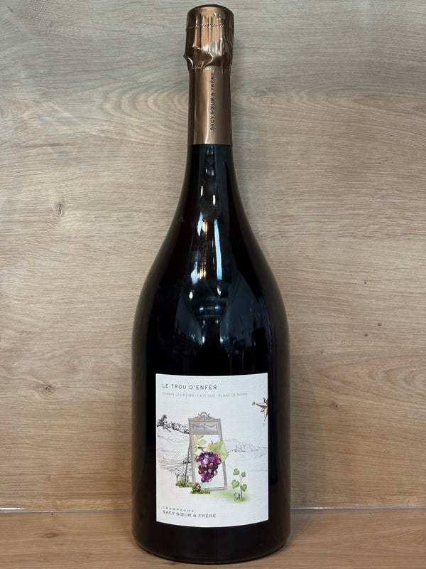 Sacy Soeur & Frère - Le Trou d’Enfer - Face Sud 2023 - Blanc de Noirs - Magnum - Champagne CPHWINES