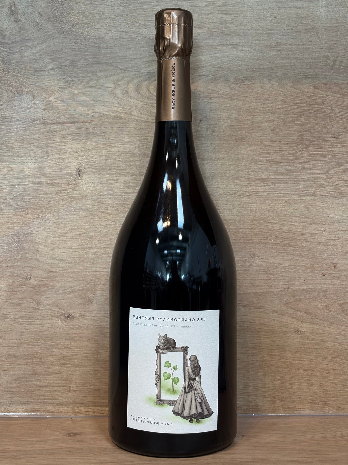Sacy Soeur & Frère - Les Chardonnays Perchés 2023 - magnum