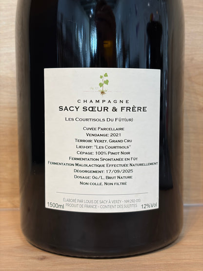 Sacy Soeur & Frère présente Les Courtisols du Fût(ur) 2021 - Magnum
