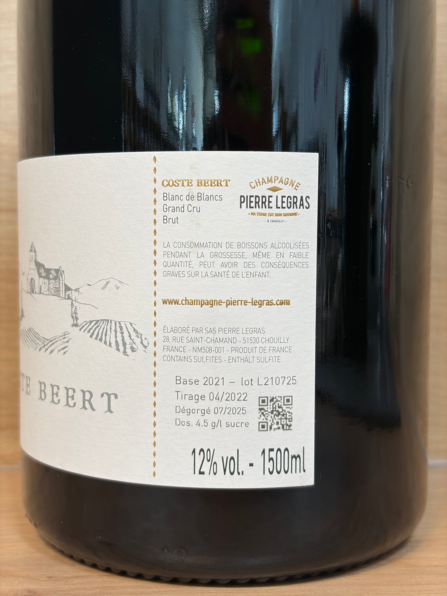 Pierre Legras - Coste Beert 2021 - Magnum