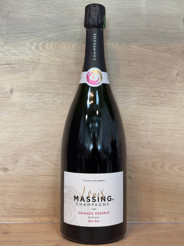 Louis Massing - Grande Réserve Symbiopsis - Magnum - Champagne CPHWINES