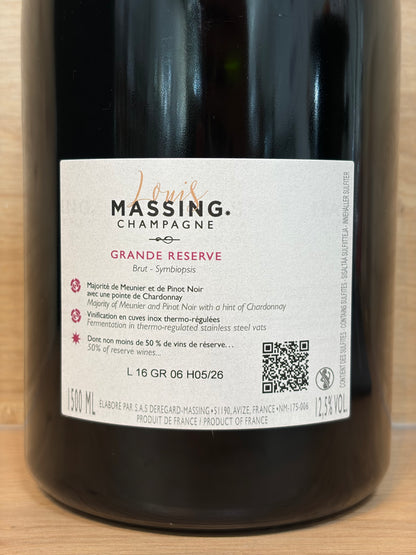 Louis Massing - Grande Réserve Symbiopsis - Magnum