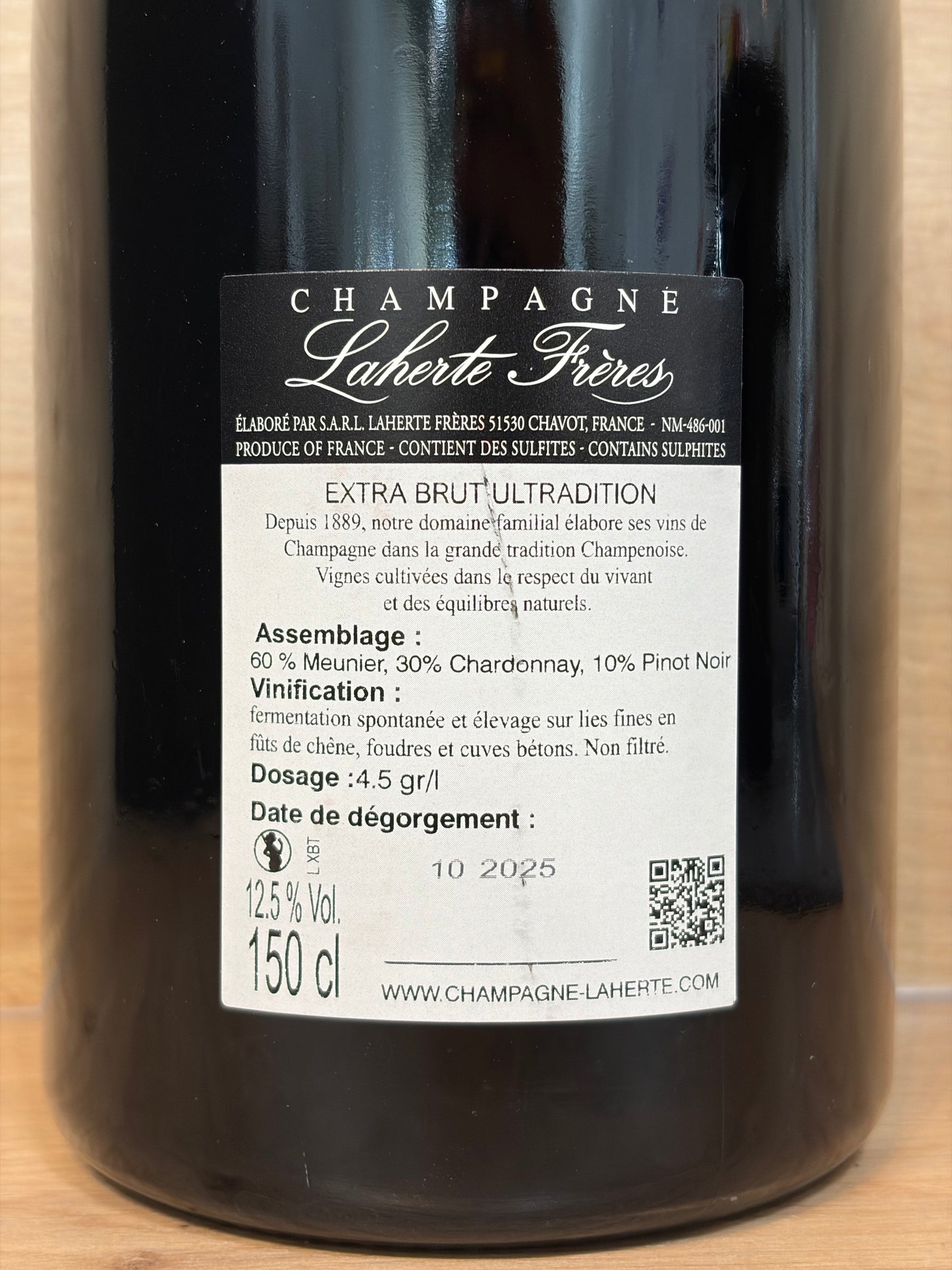 Laherte Frères - Ultradition - Magnum
