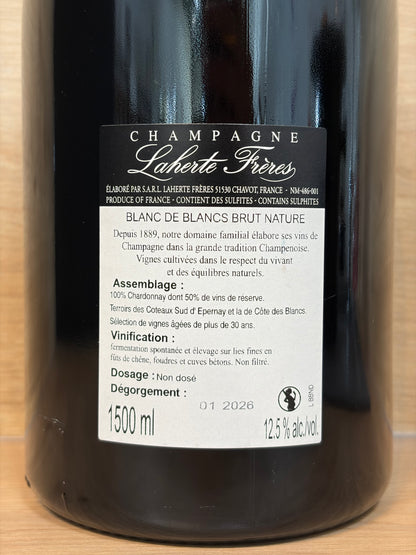 Laherte Frères - Blanc de Blancs Brut Nature - Magnum