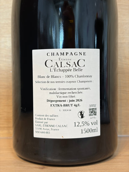 Étienne Calsac - L’Échappée Belle - Magnum