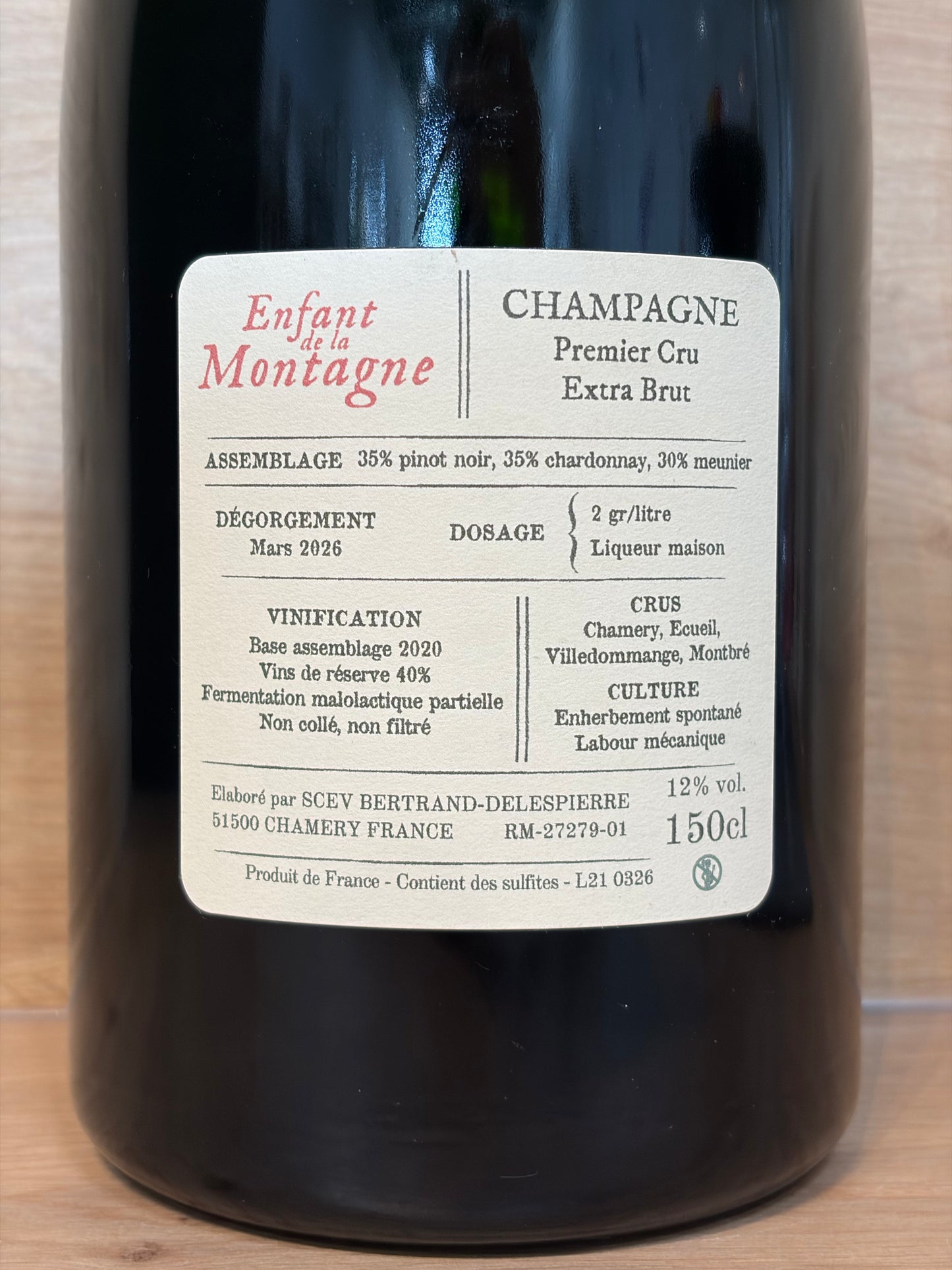 Bertrand-Delespierre - Enfant de la Montagne 2020 - Magnum